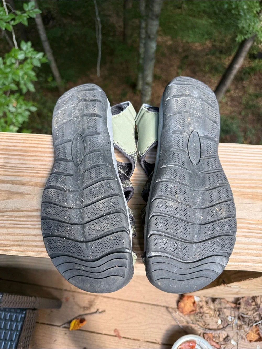 Camel Crown Men's Olive Green Outdoor Sandal - Casual Trekking Shoe